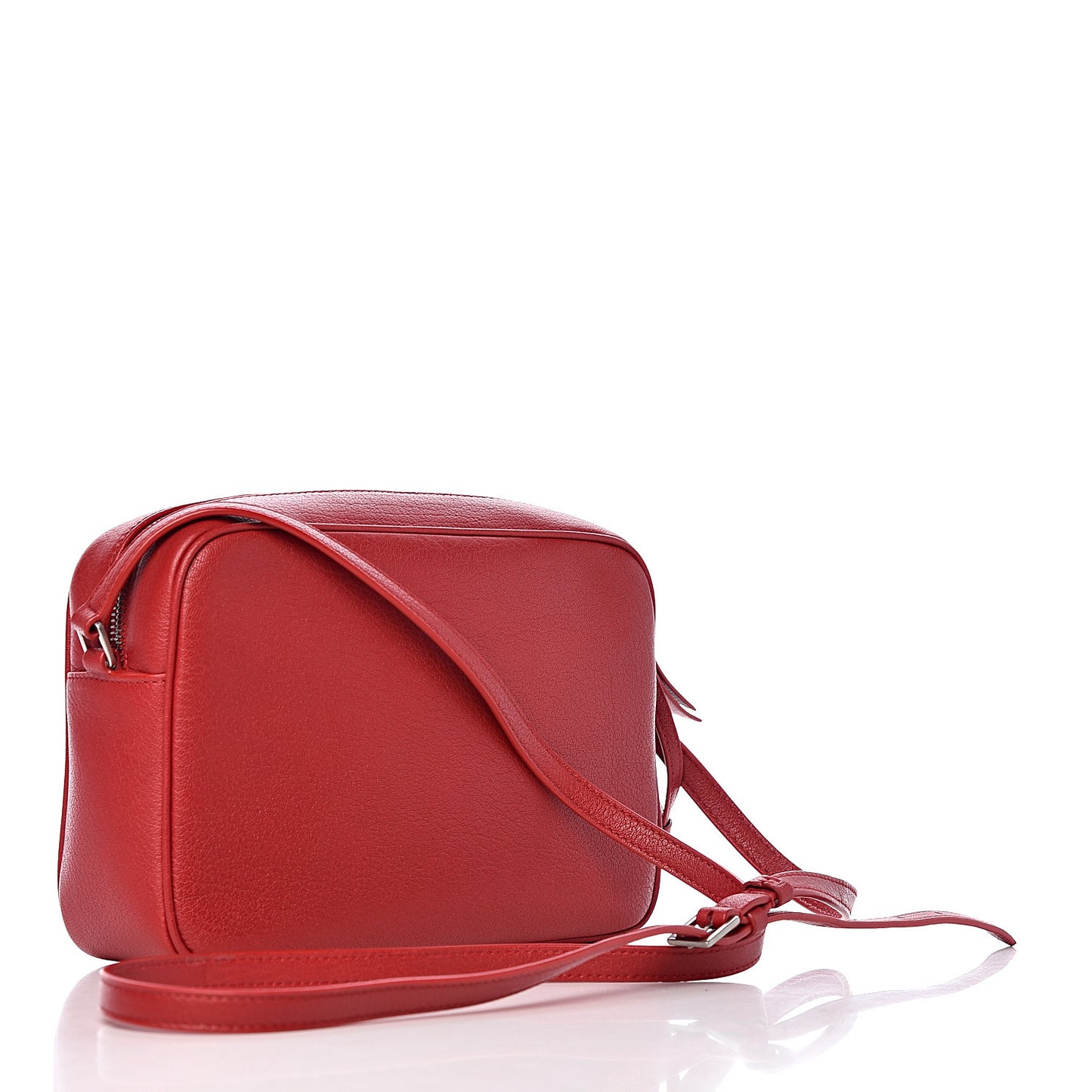 Lambskin Monogram Lou Camera Bag Eros Red