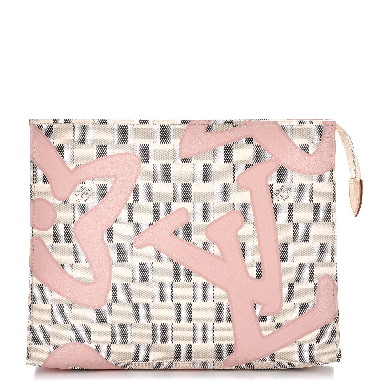 Louis Vuitton Damier Azur Tahitienne Toiletry Pouch 26 1 of 7