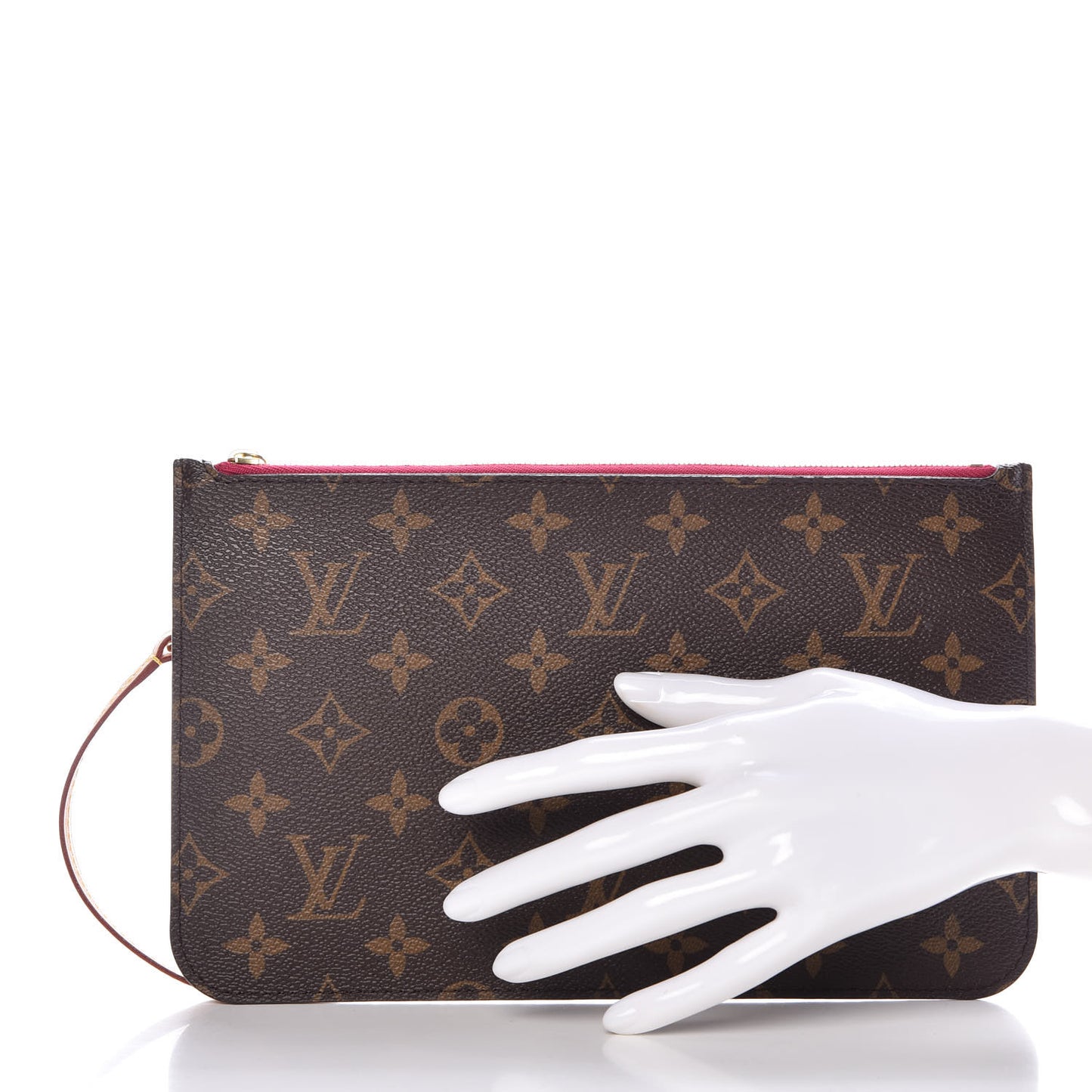 Monogram Neverfull MM GM Pochette Pivoine