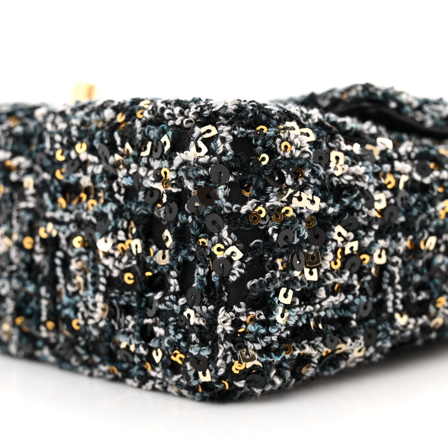 Chanel Sequin Small Single Flap 10 of 11