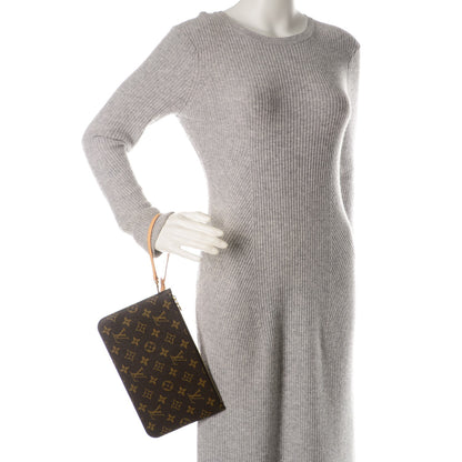 Louis Vuitton Monogram Neverfull MM GM Pochette 2 of 8