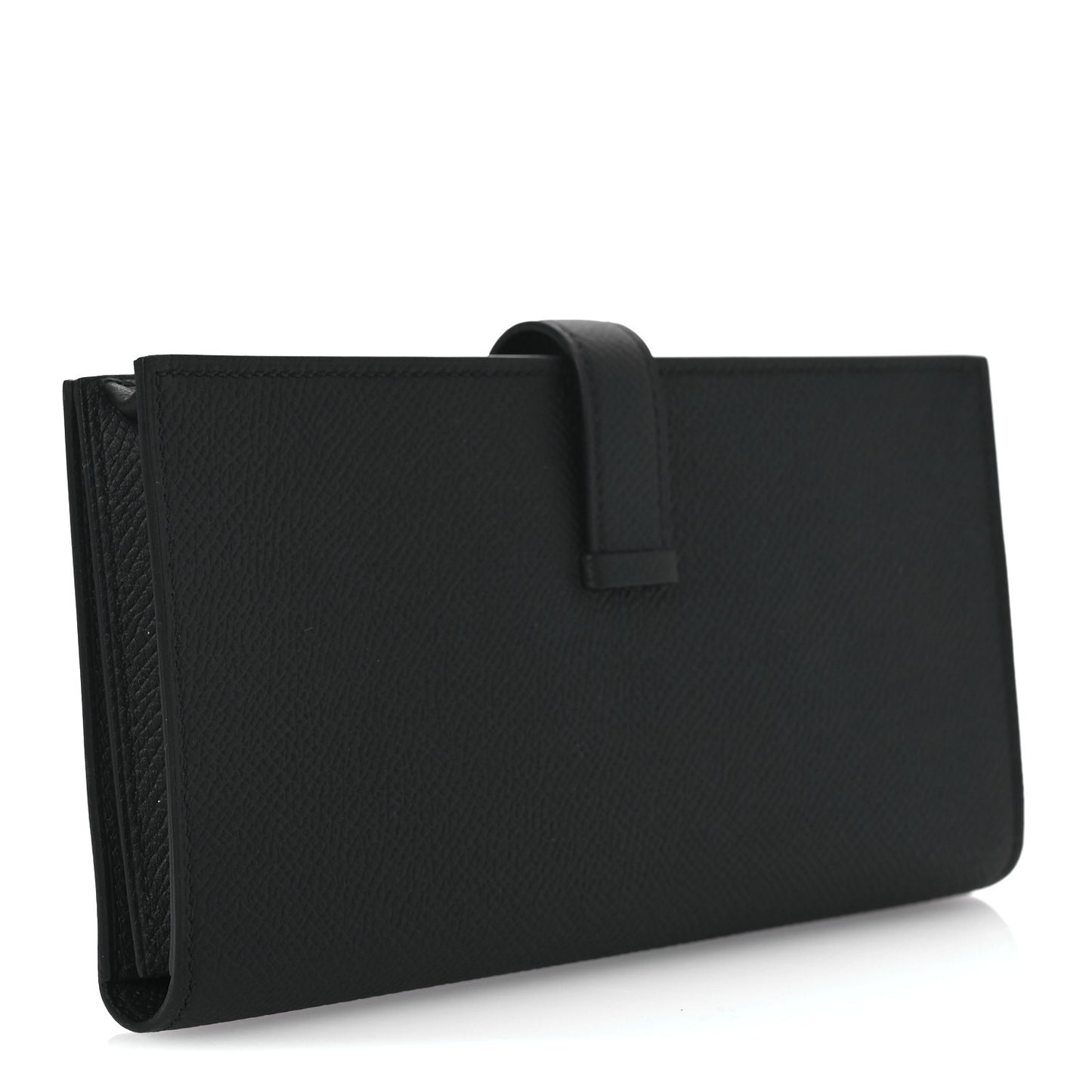 Epsom Bearn Gusset Wallet Black
