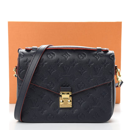 Louis Vuitton Empreinte Pochette Metis Marine Rouge 11 of 11