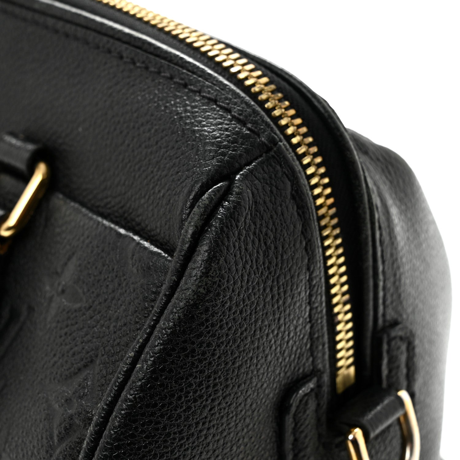 Louis Vuitton Empreinte Speedy Bandouliere 25 NM Black 14 of 15