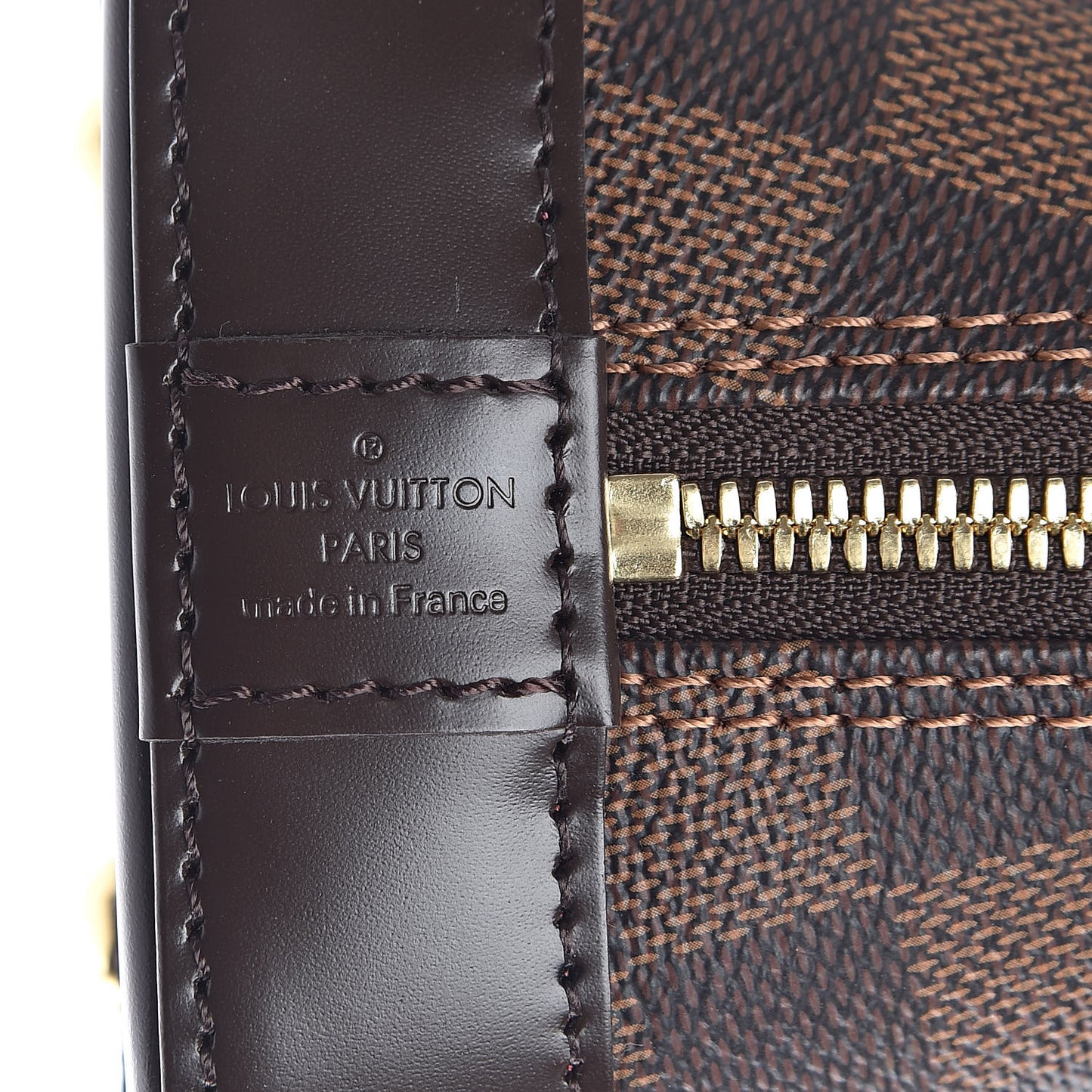 Damier Ebene Alma BB