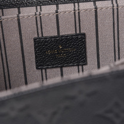 Louis Vuitton Empreinte Pochette Metis Black 6 of 10