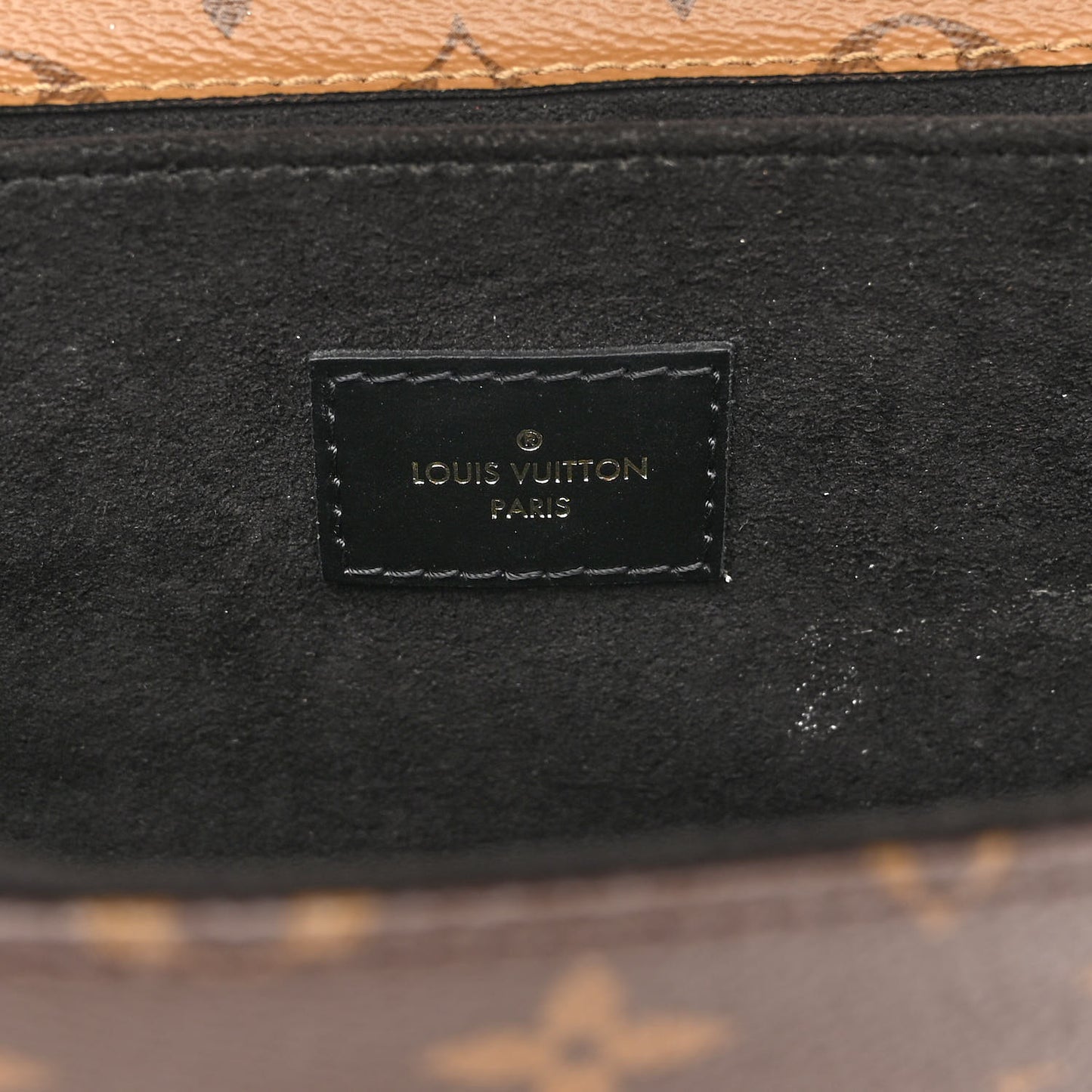 Reverse Monogram Pochette Metis