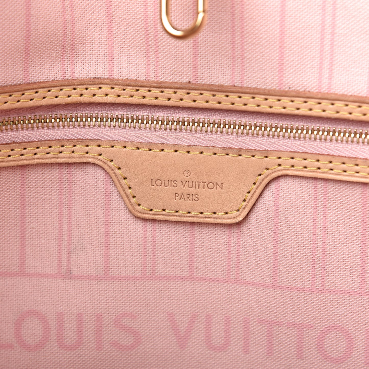 Damier Azur Neo Neverfull GM Rose Ballerine