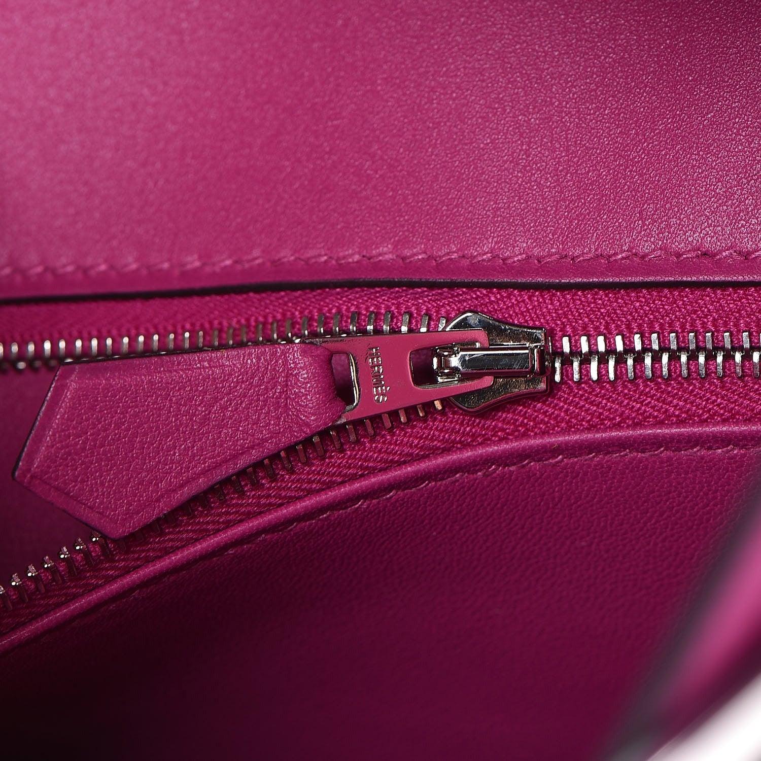 Hermes Swift Birkin 25 Rose Pourpre 20 of 35