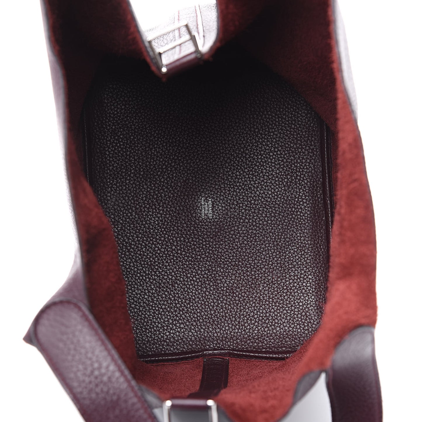 Taurillon Clemence Picotin Lock 26 GM Prune