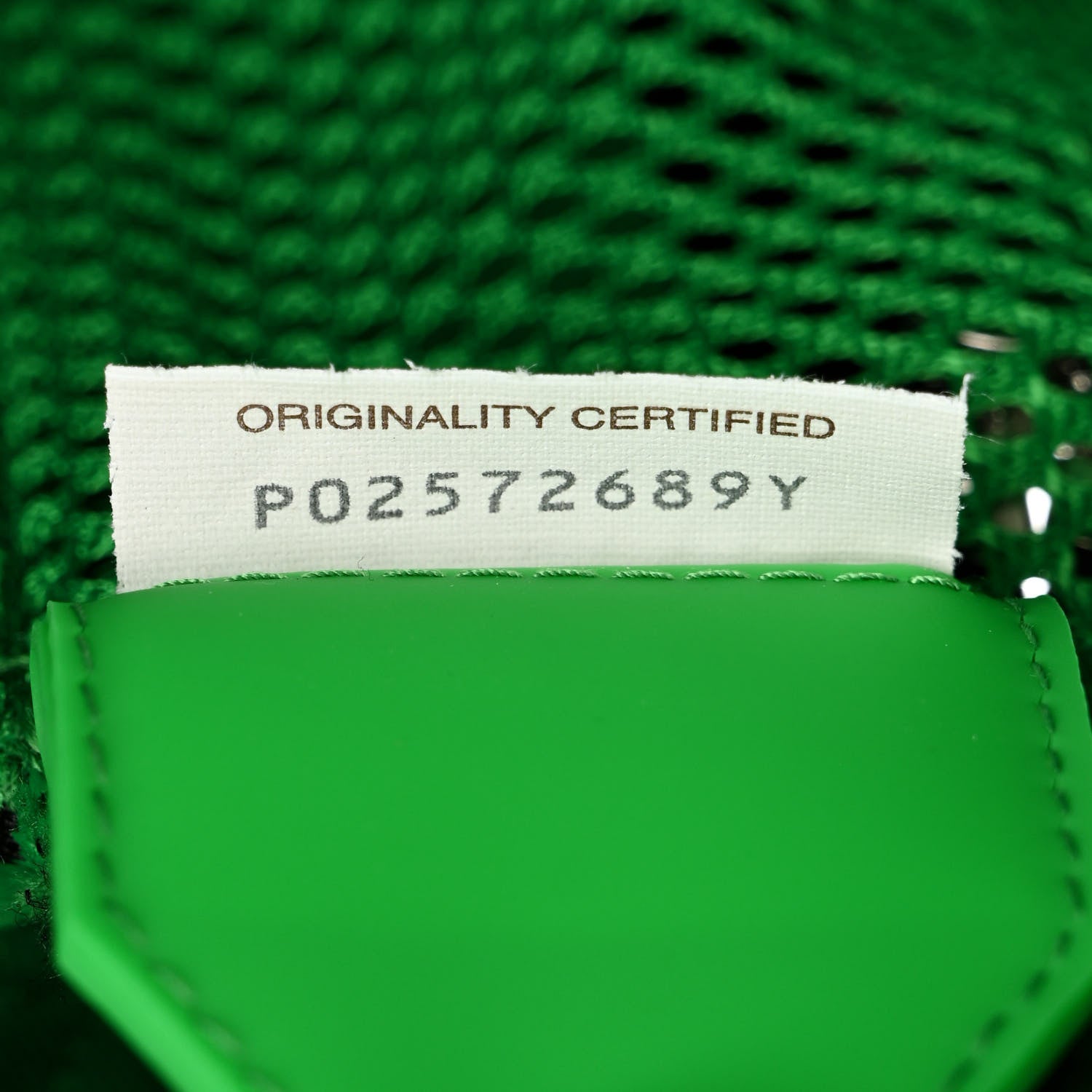 Bottega Veneta Webbing Shoulder Bag Black Green 7 of 10