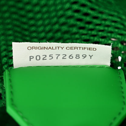 Bottega Veneta Webbing Shoulder Bag Black Green 7 of 10