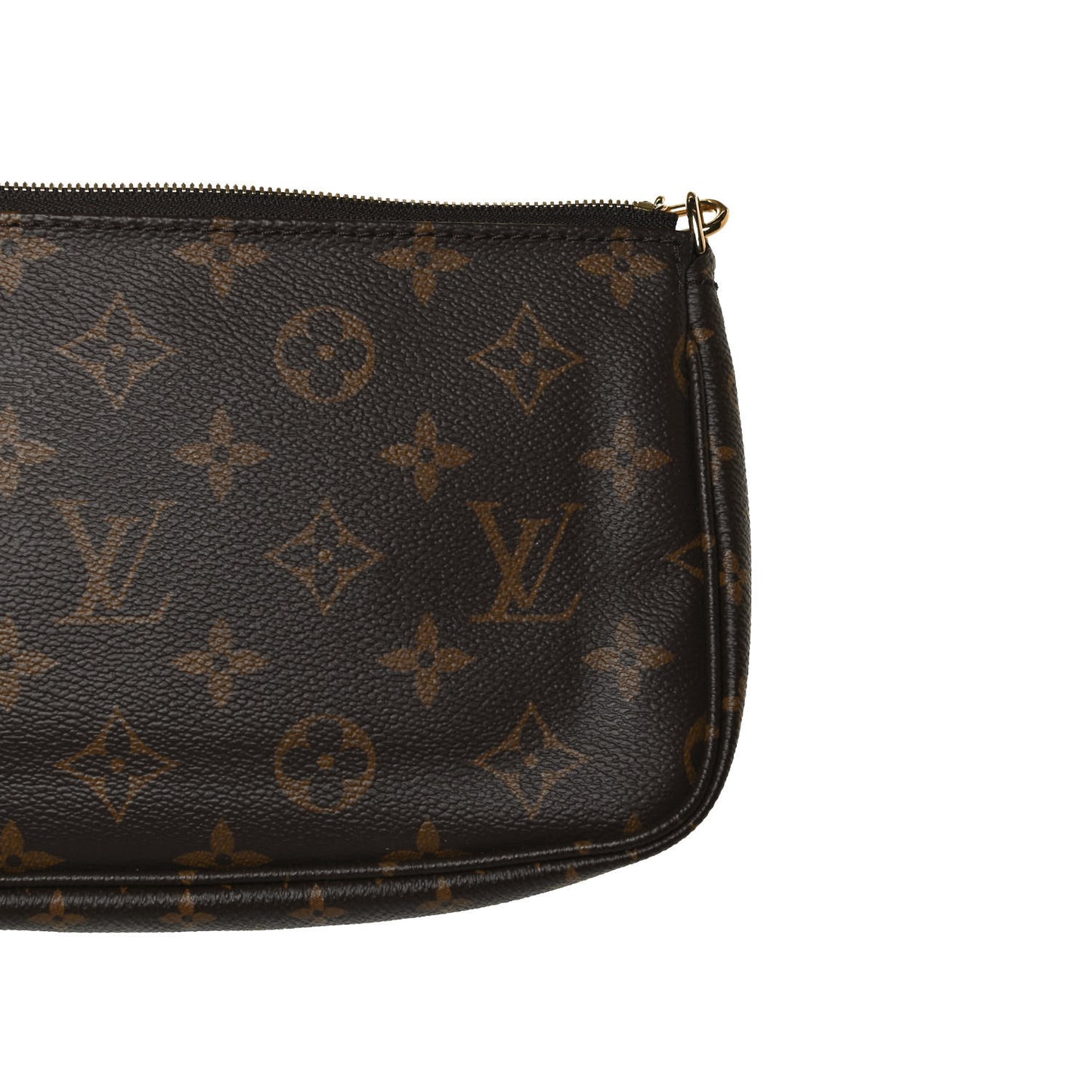 Monogram Multi Pochette Accessories Kaki