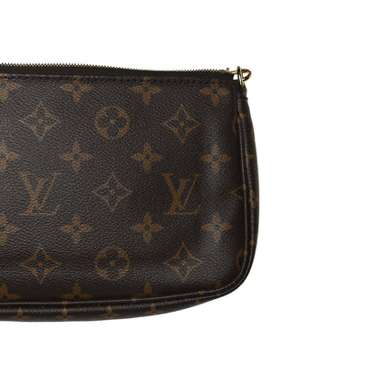 Louis Vuitton Monogram Multi Pochette Accessories Kaki 14 of 16