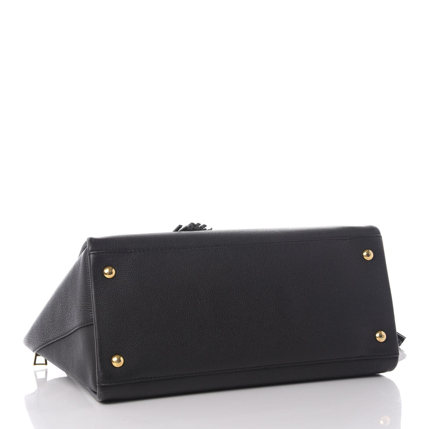 Calfskin Lockmeto Black