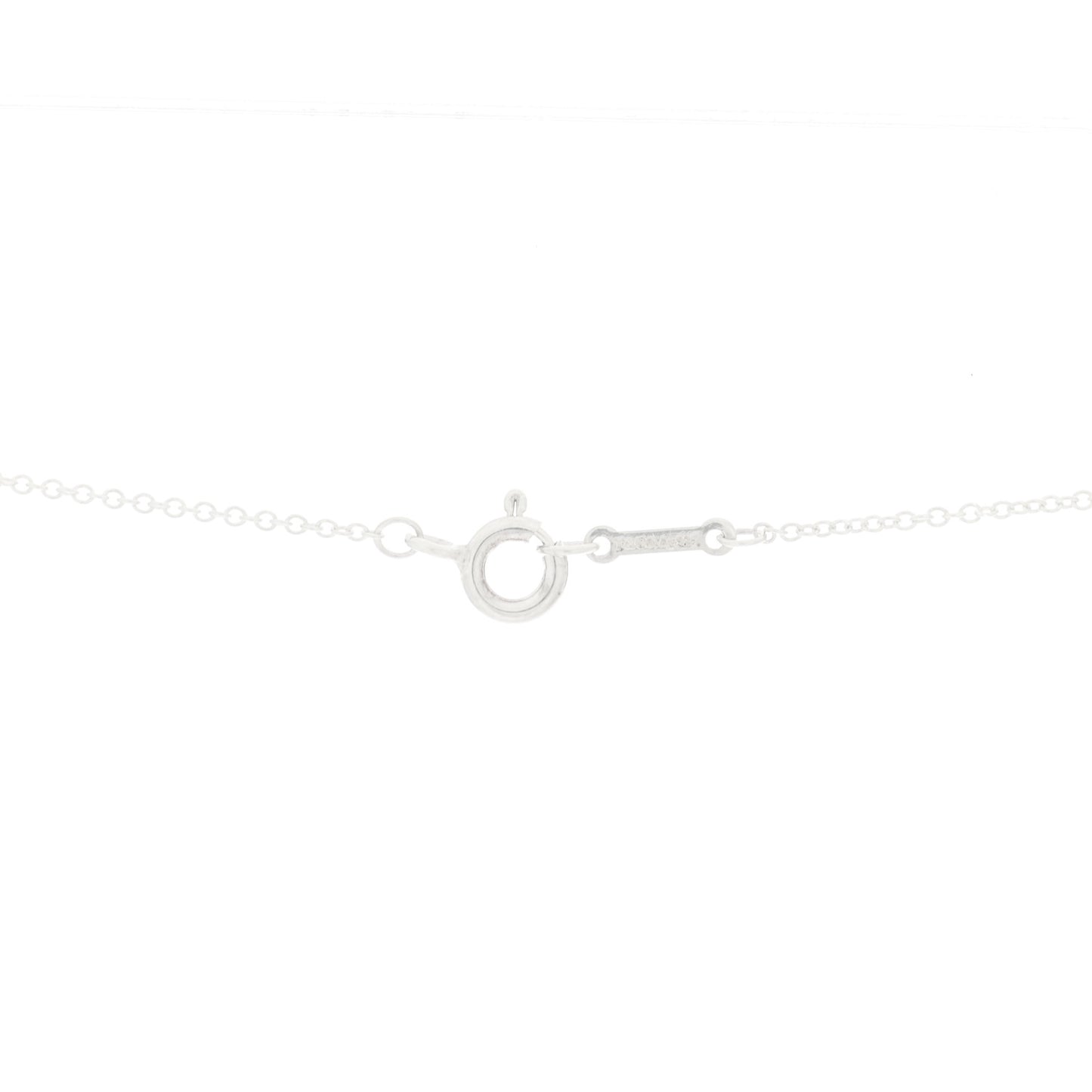 Sterling Silver Paloma Picasso Graffiti Love Pendant Necklace