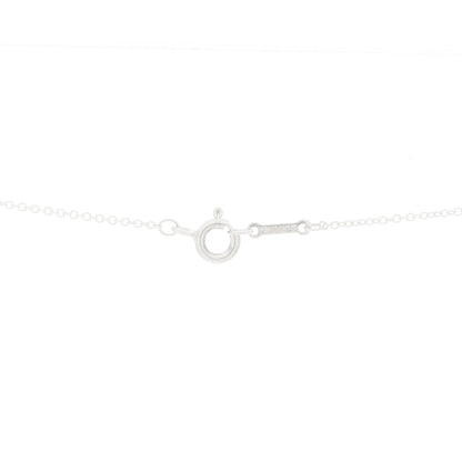 Tiffany Sterling Silver Paloma Picasso Graffiti Love Pendant Necklace 4 of 5