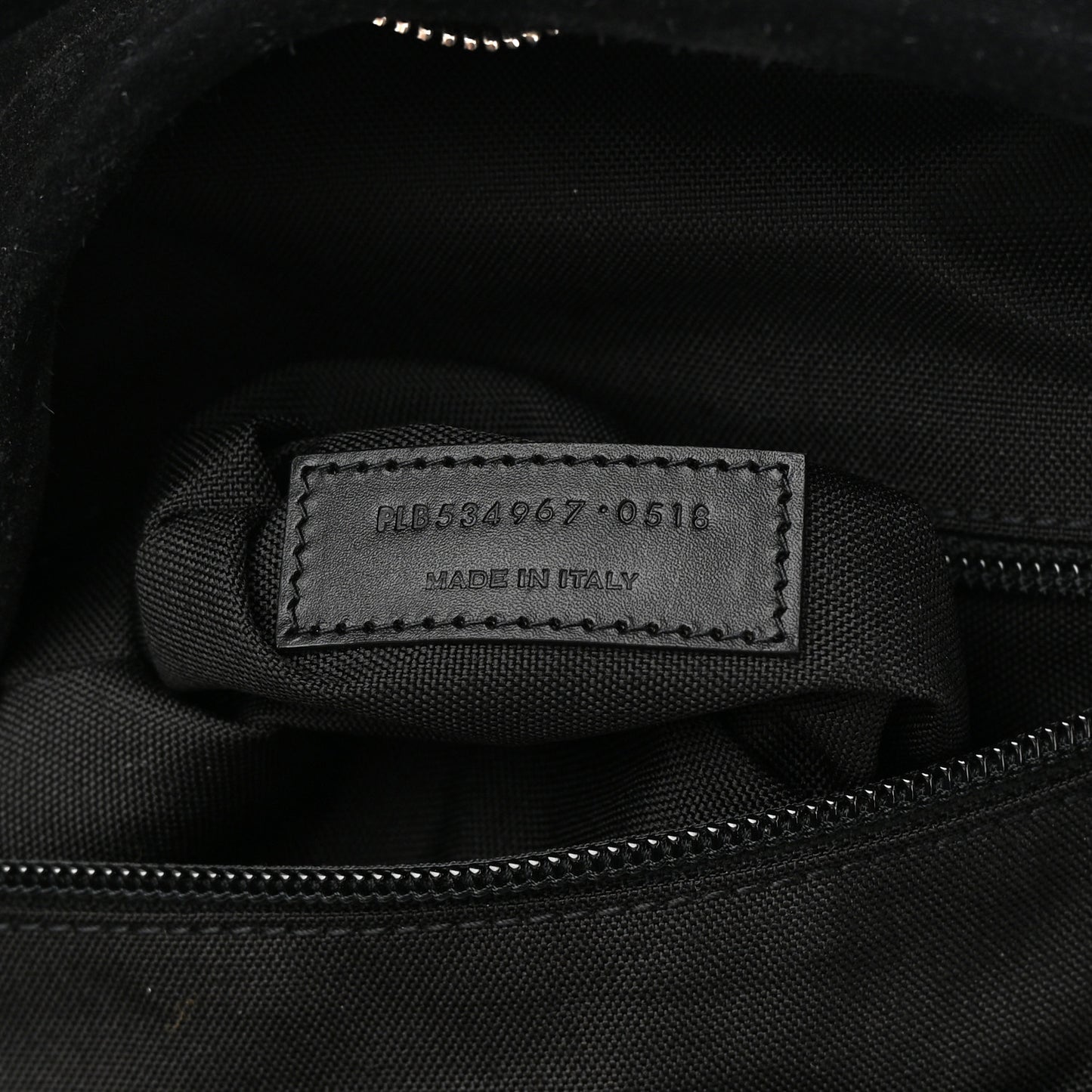 Suede City Backpack Black