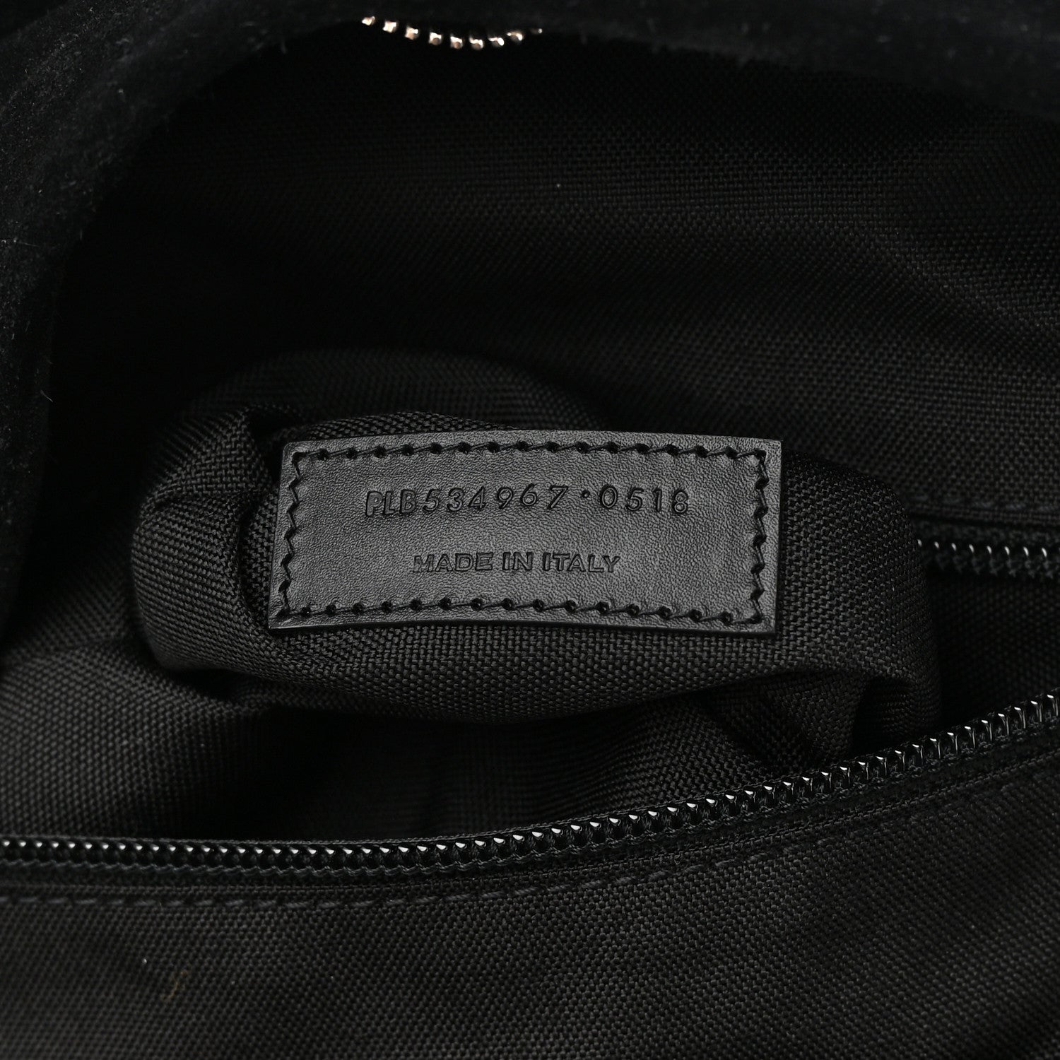 Saint Laurent Suede City Backpack Black 7 of 11