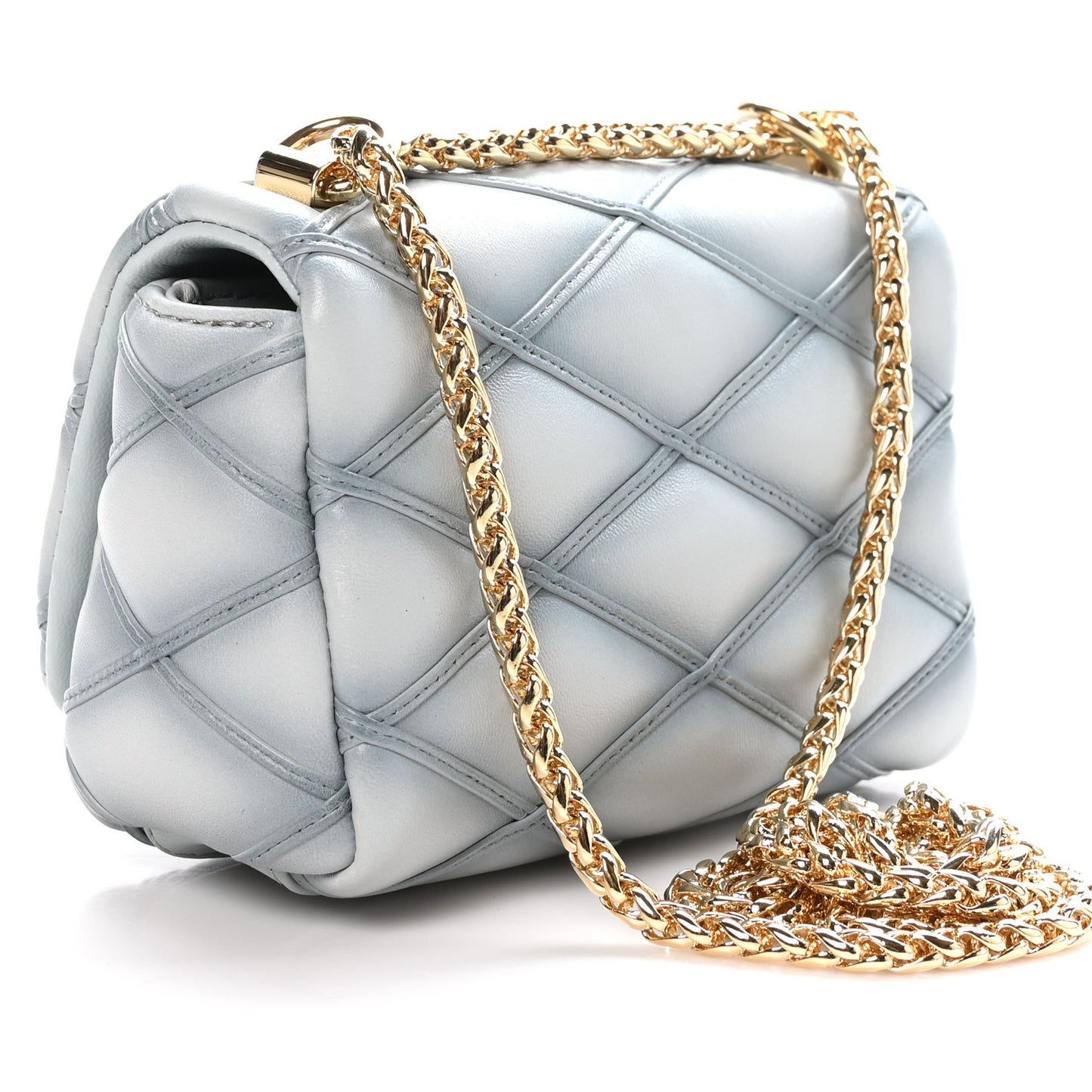 Lambskin Malletage Pico GO-14 Ecume Gray