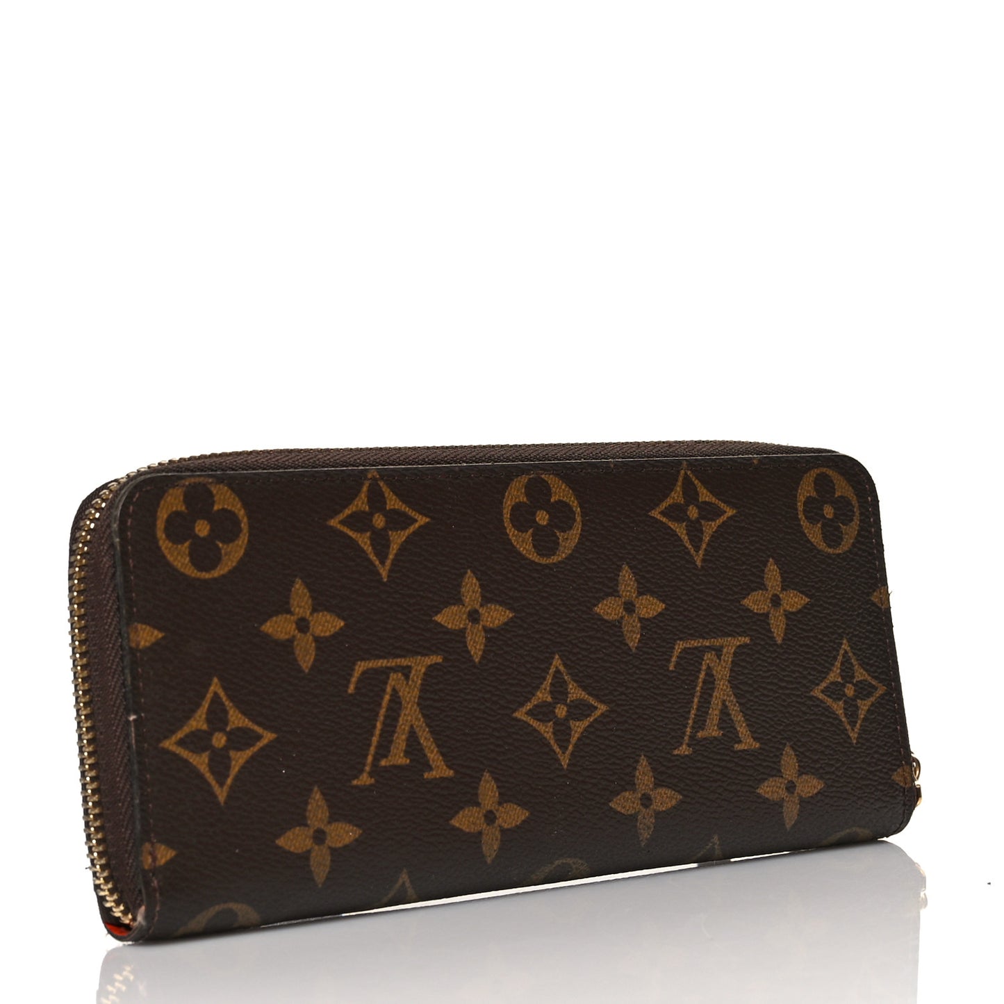 Monogram Clemence Wallet Piment