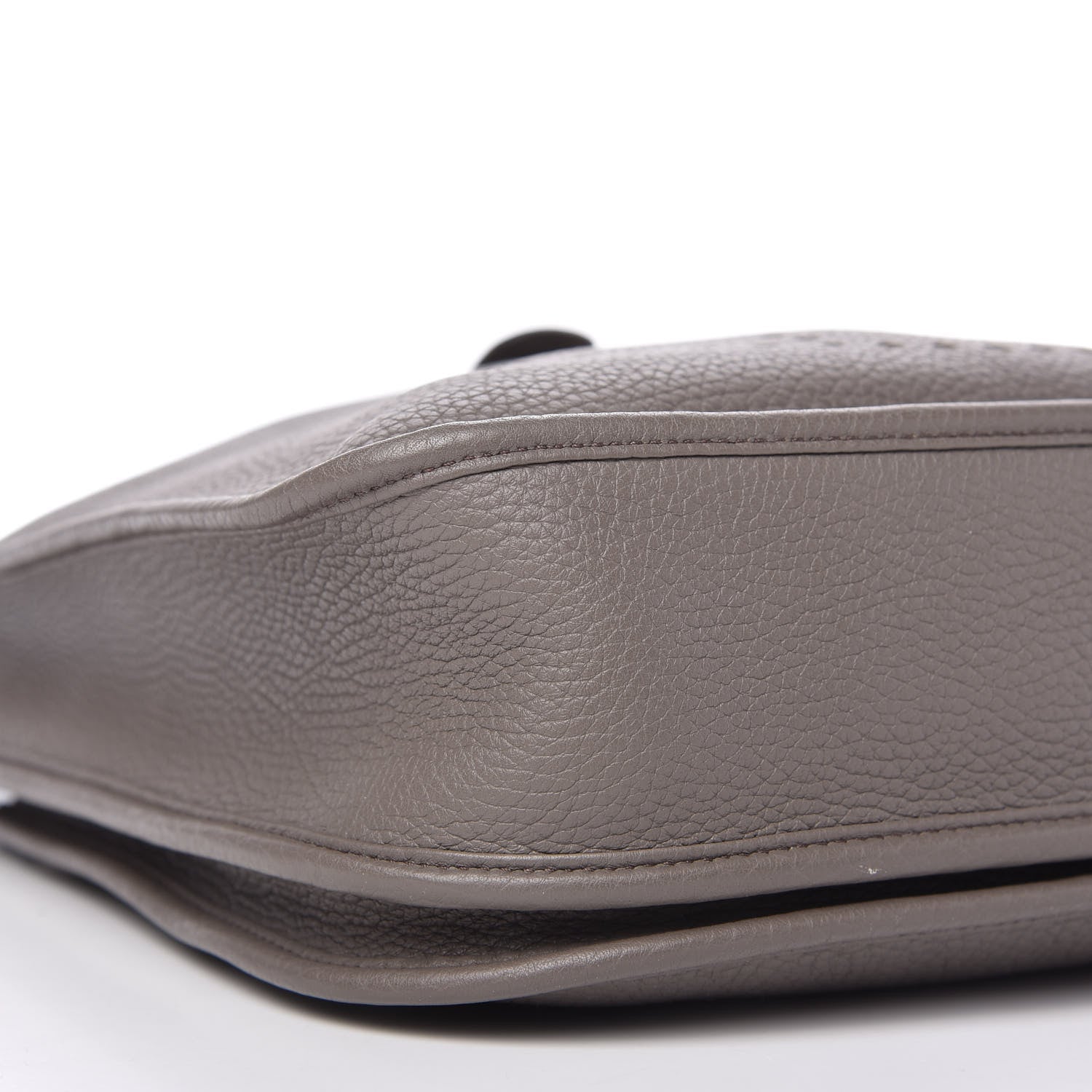 Hermes Taurillon Clemence Evelyne III PM Etain 6 of 10