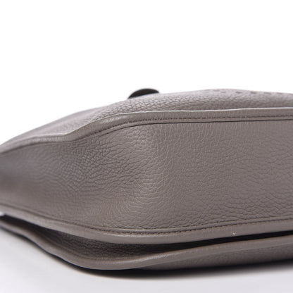 Hermes Taurillon Clemence Evelyne III PM Etain 6 of 10