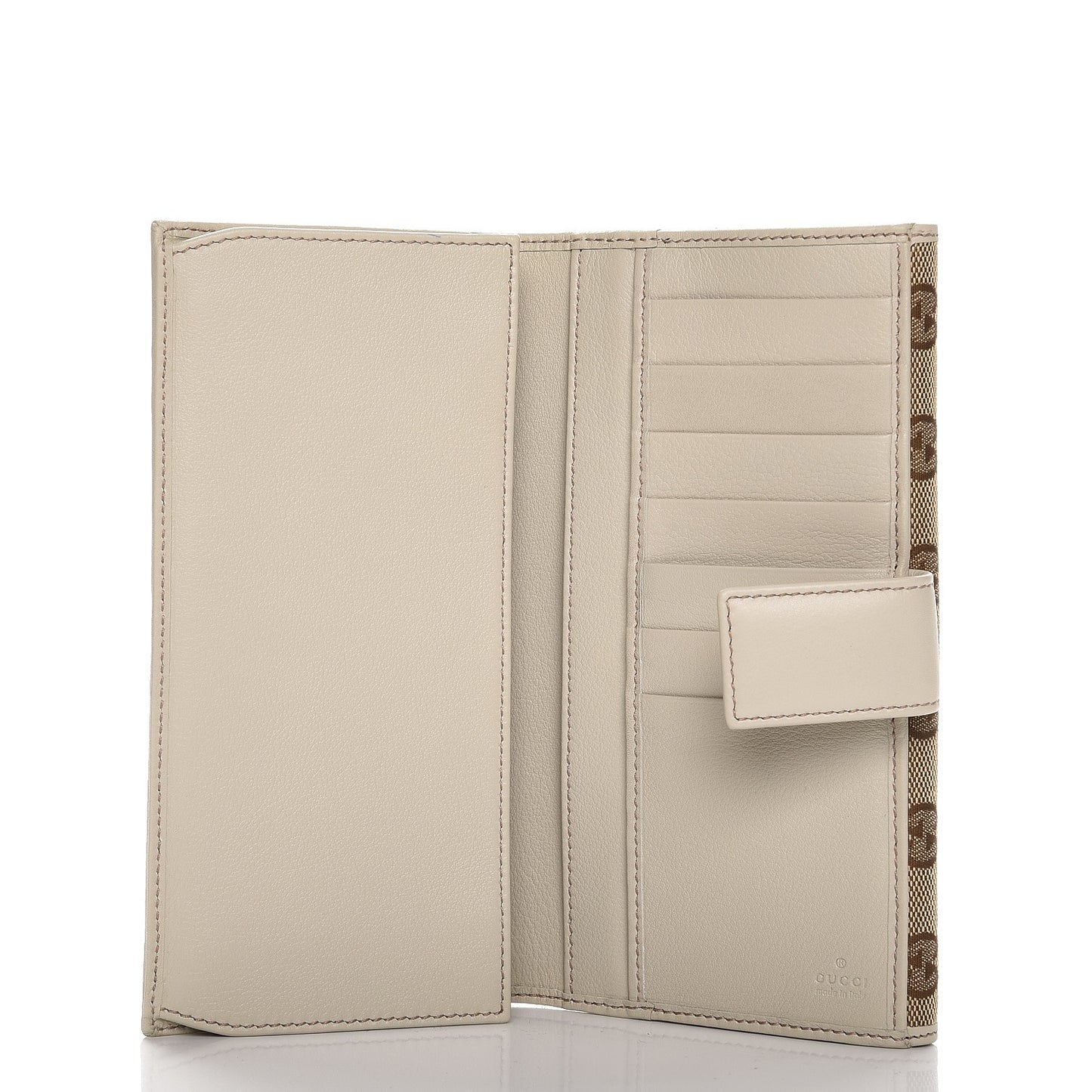 Monogram Mayfair Continental Wallet Off White