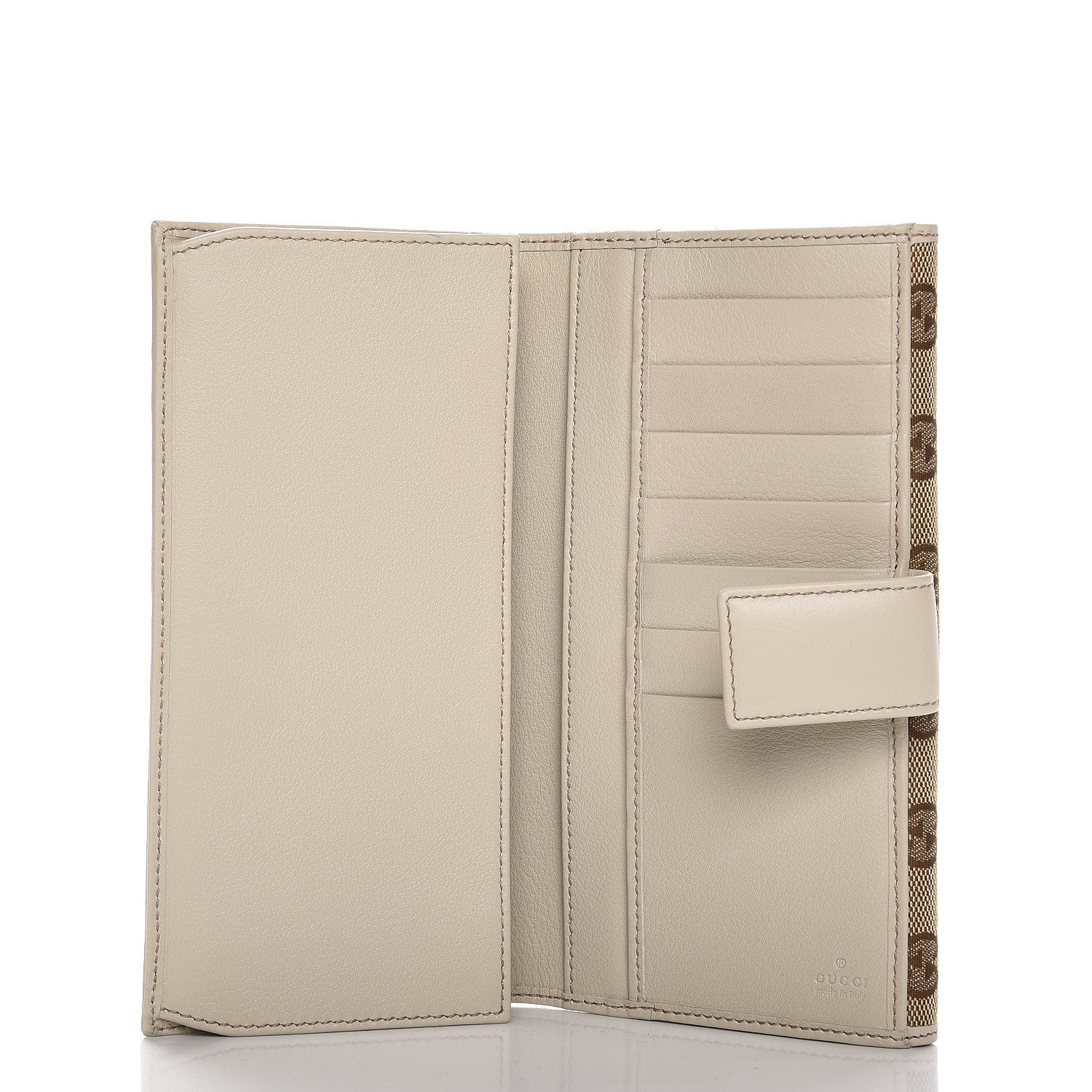 Gucci Monogram Mayfair Continental Wallet Off White 5 of 8