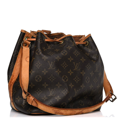 Louis Vuitton Monogram Petit Noe 4 of 32