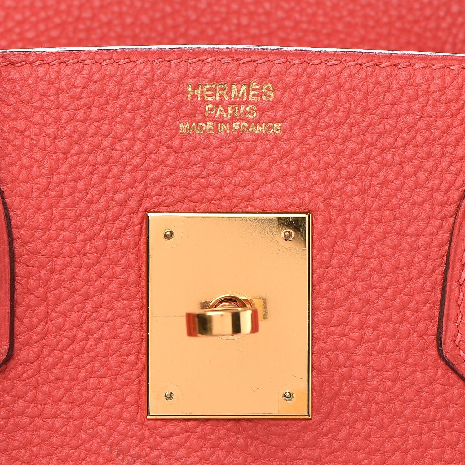 Hermes Togo Birkin 30 Rouge Pivoine 25 of 37