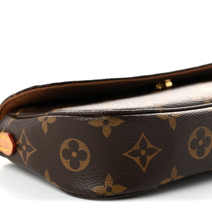 Louis Vuitton Monogram Ivy Wallet On Chain 7 of 8