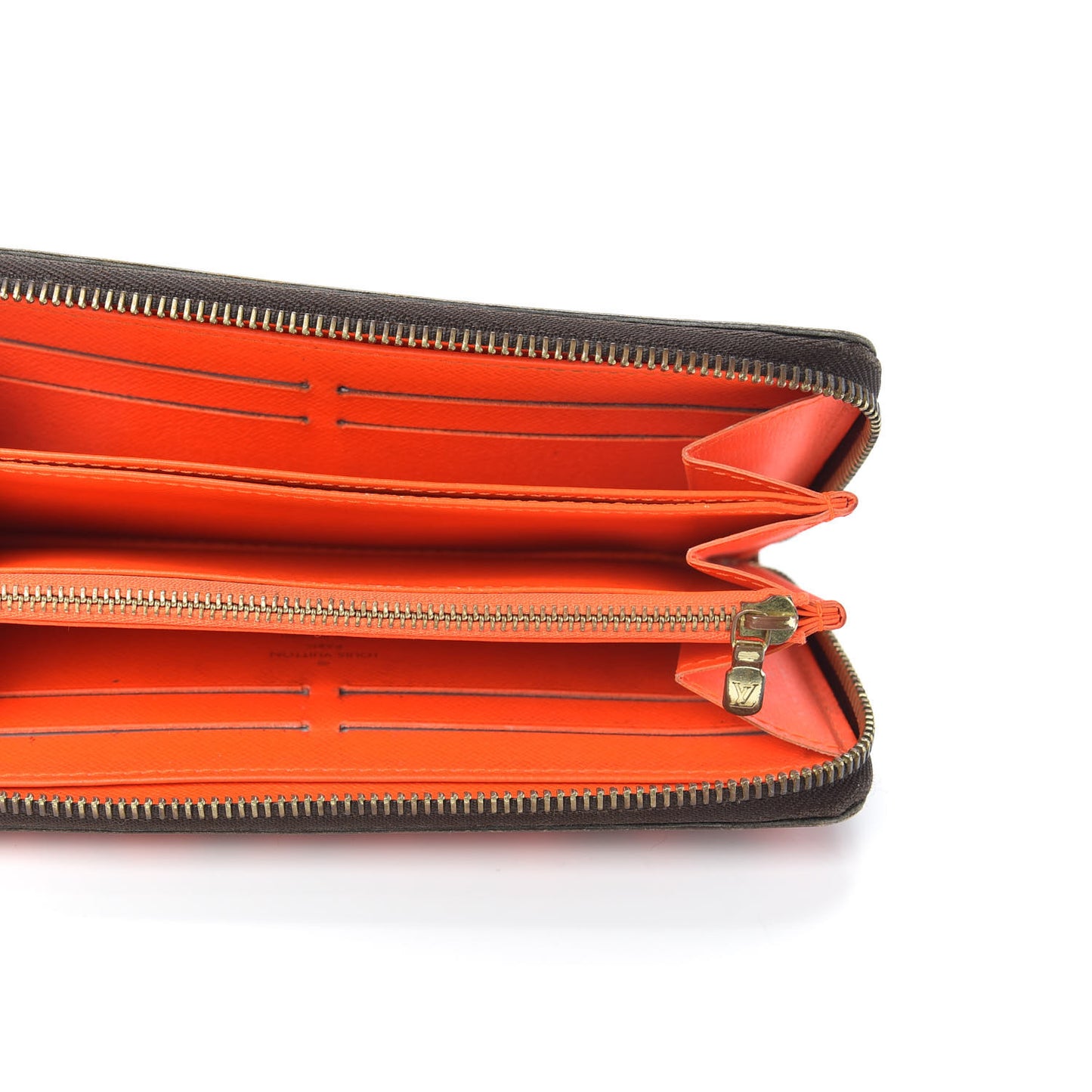 Monogram Graffiti Zippy Wallet Orange