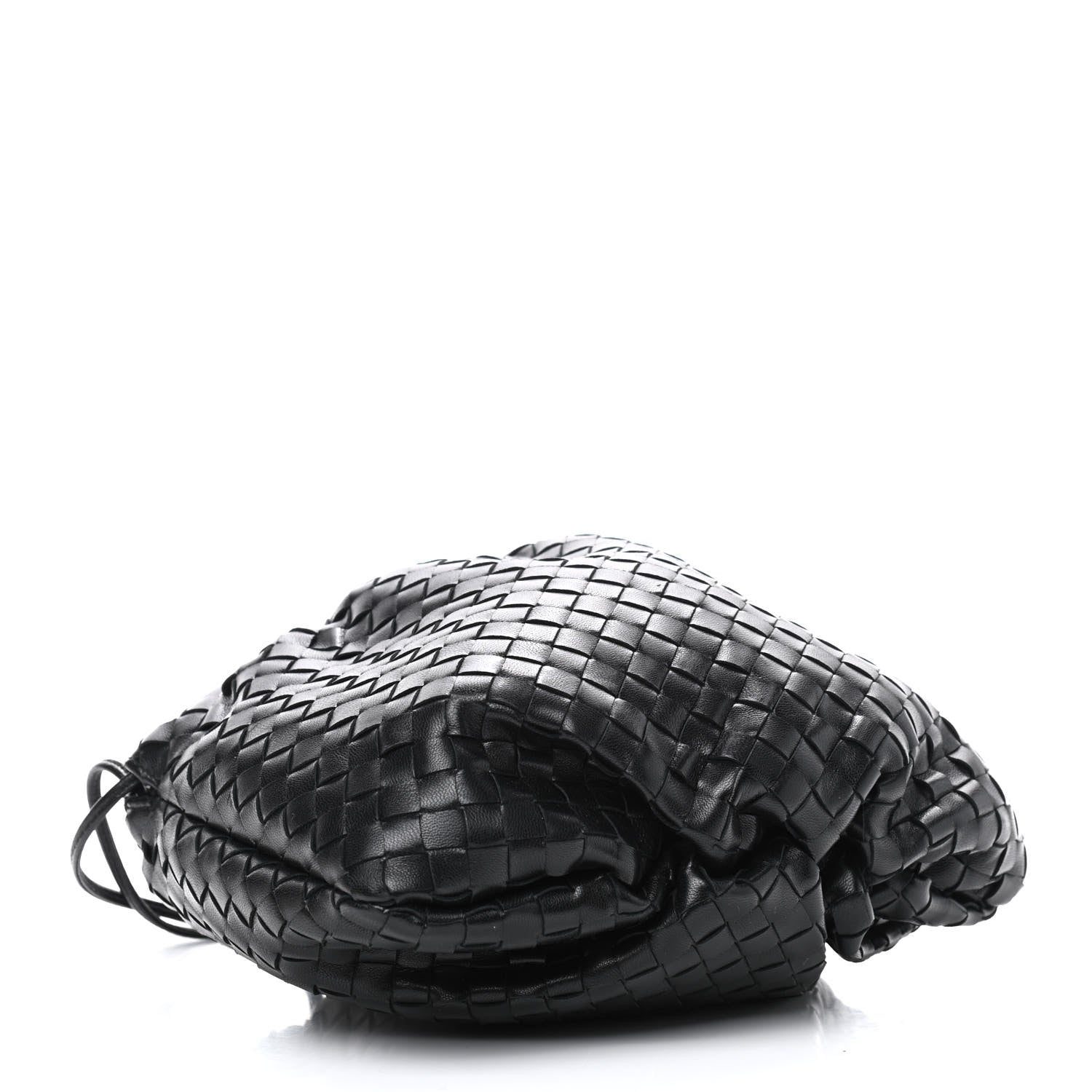 Bottega Veneta Nappa Intrecciato Small Bulb Black 3 of 8