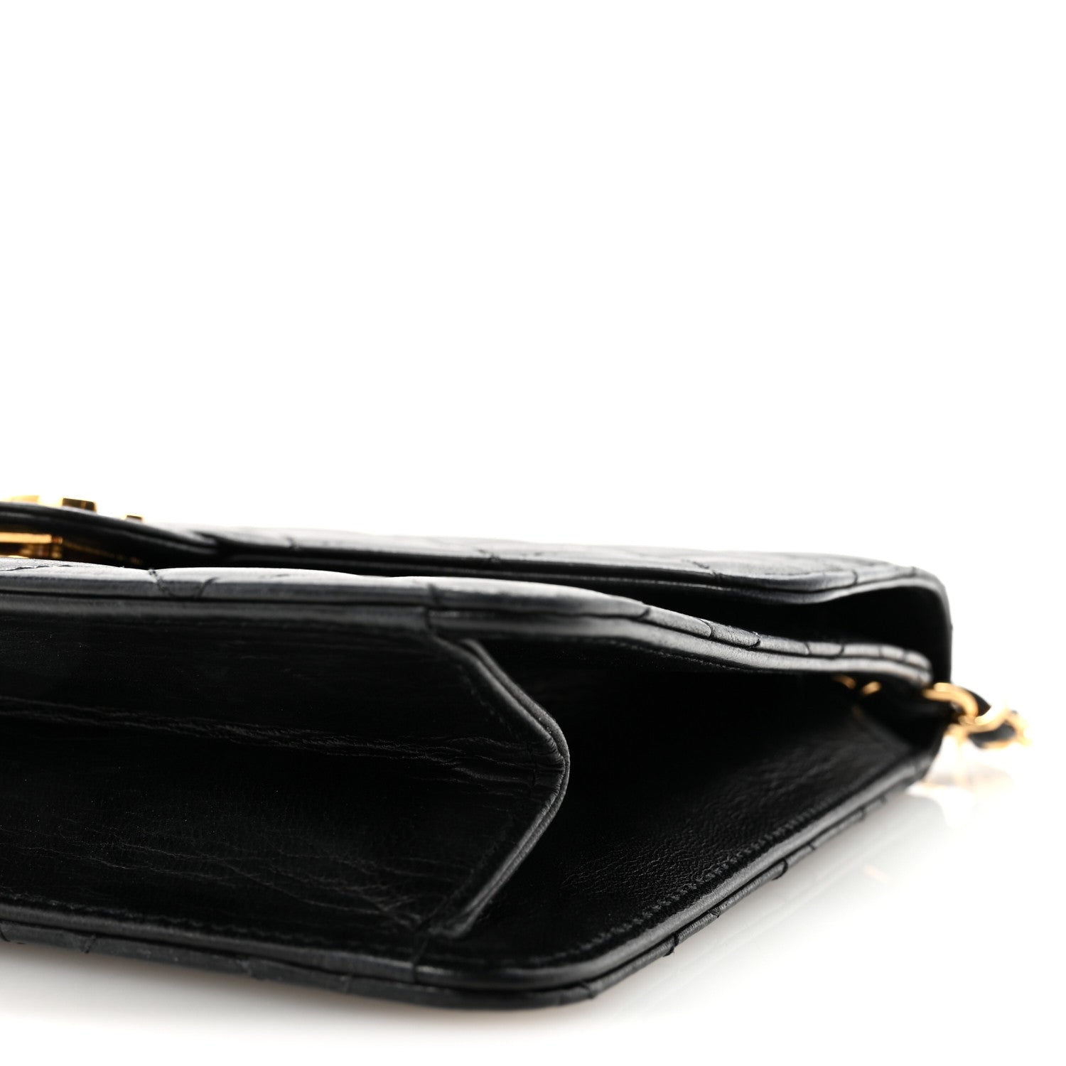 Chanel Lambskin Quilted Small Single Flap Bag Black 11 of 11