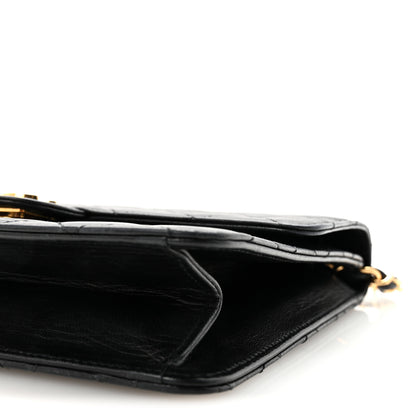 Chanel Lambskin Quilted Small Single Flap Bag Black 11 of 11