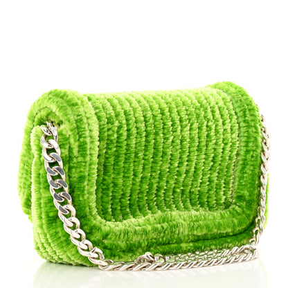 Bottega Veneta Chenille Corduroy Small Shoulder Bag Caterpillar 3 of 11