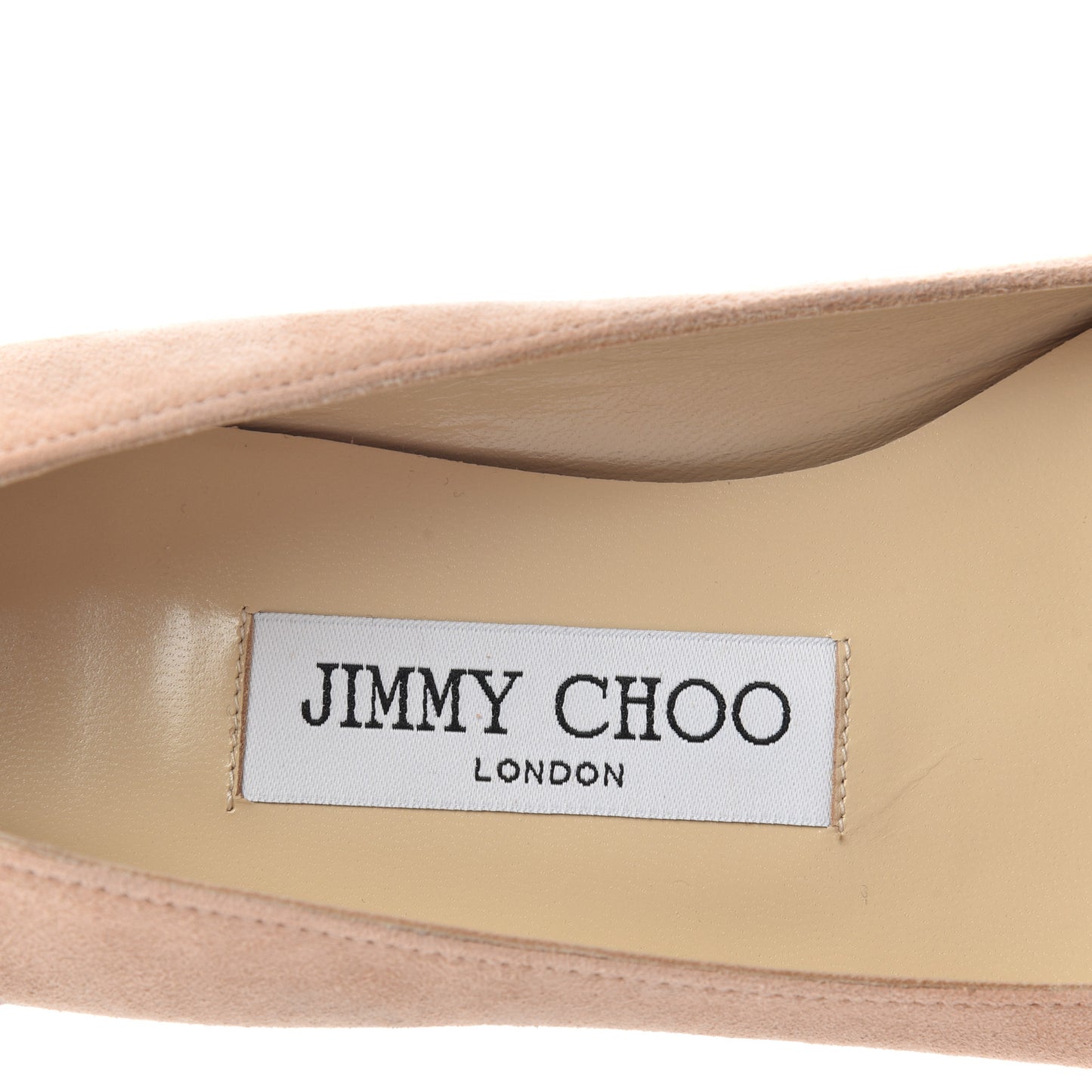 Suede Alina Flats 35 Powder Pink