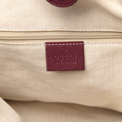 Gucci Guccissima Medium Sukey Tote Raspberry Candy 7 of 14
