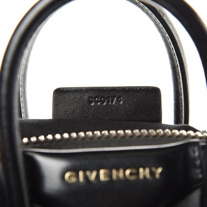 Givenchy Shiny Lord Calfskin Mini Antigona Black 7 of 11