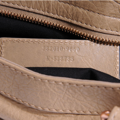 Balenciaga Agneau Giant 12 Rose Gold Hardware Velo Latte Beige 7 of 7
