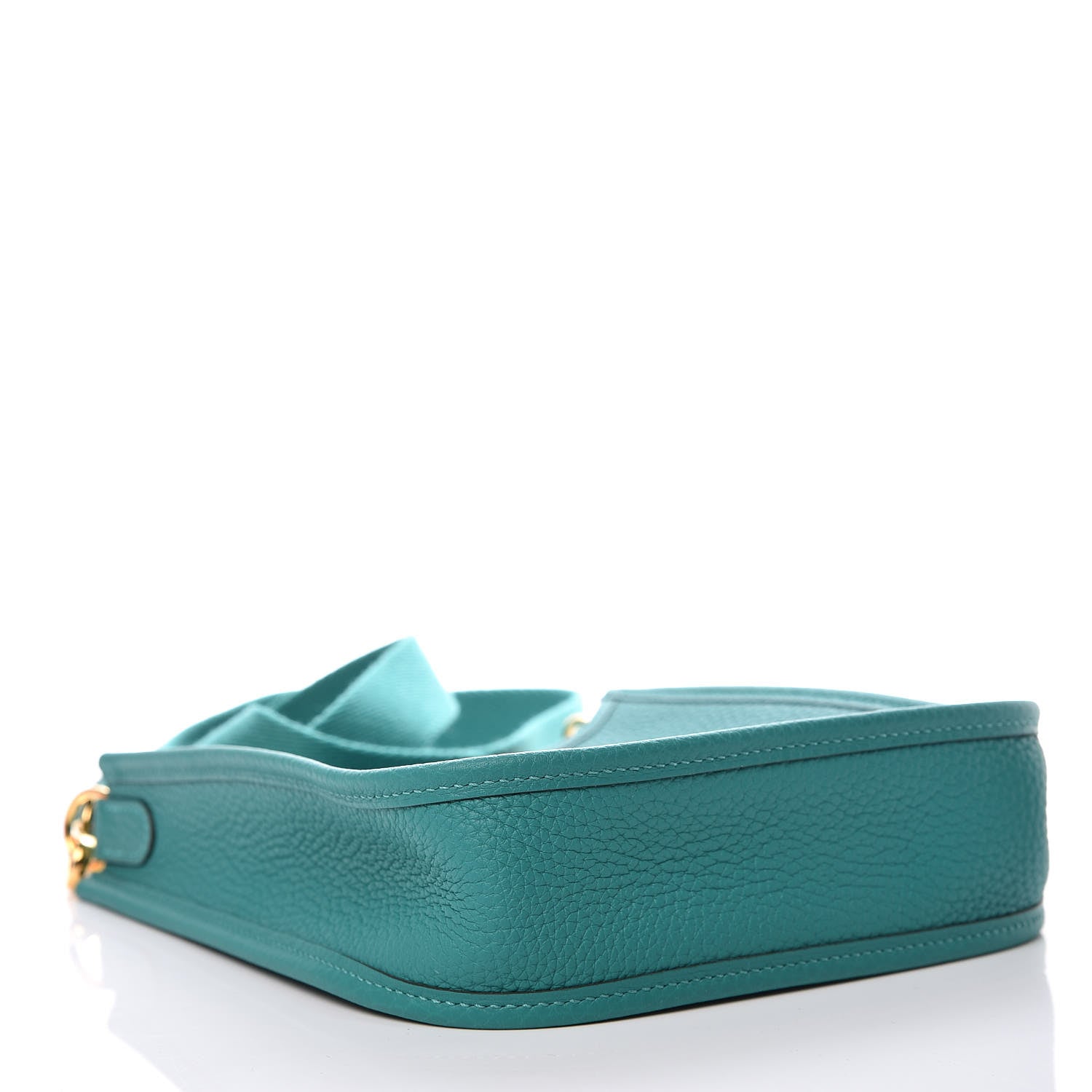 Hermes Taurillon Clemence Evelyne TPM Vert Verone 4 of 10
