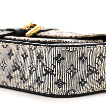 Louis Vuitton Mini Monogram Juliette Blue 9 of 15