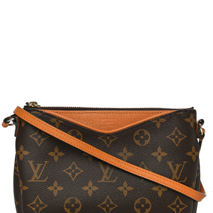 Louis Vuitton Monogram Pallas Clutch Saffron 7 of 15