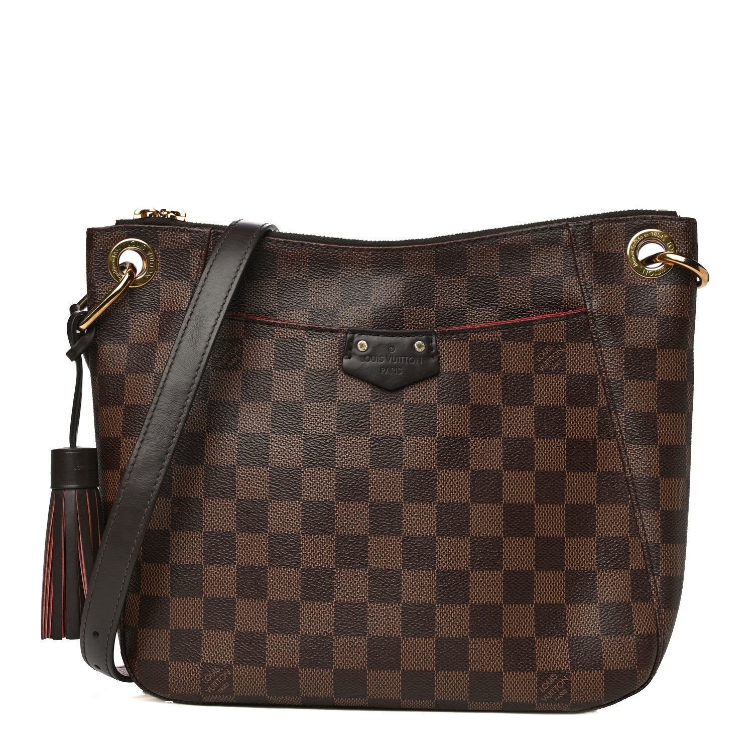 Louis Vuitton Damier Ebene South Bank Besace 1 of 19
