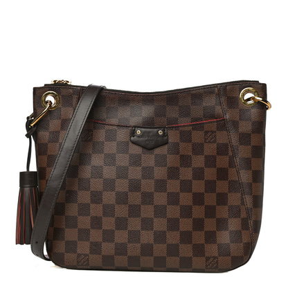 Louis Vuitton Damier Ebene South Bank Besace 1 of 19