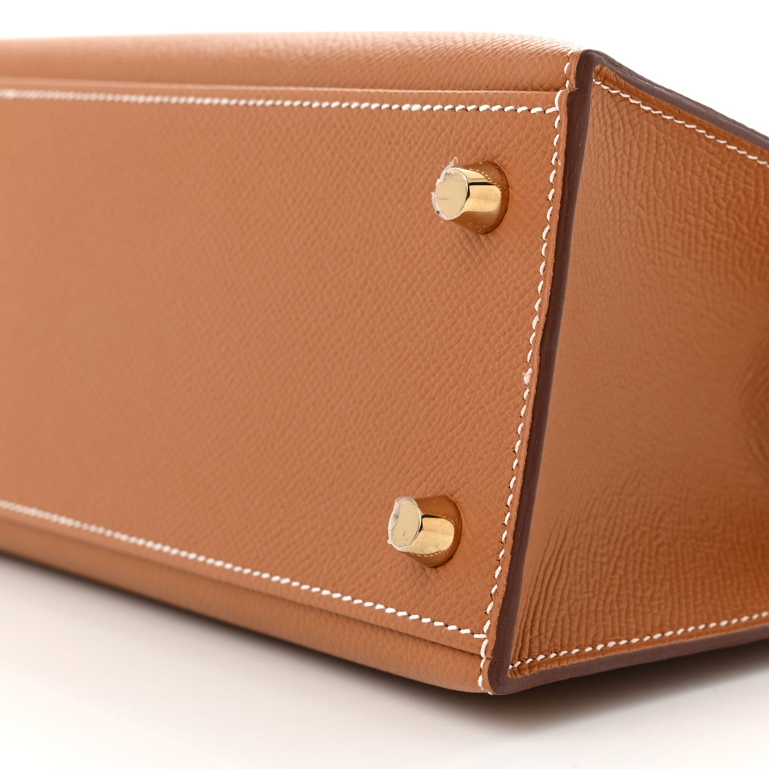 Hermes Epsom Kelly Sellier 25 Gold 10 of 11