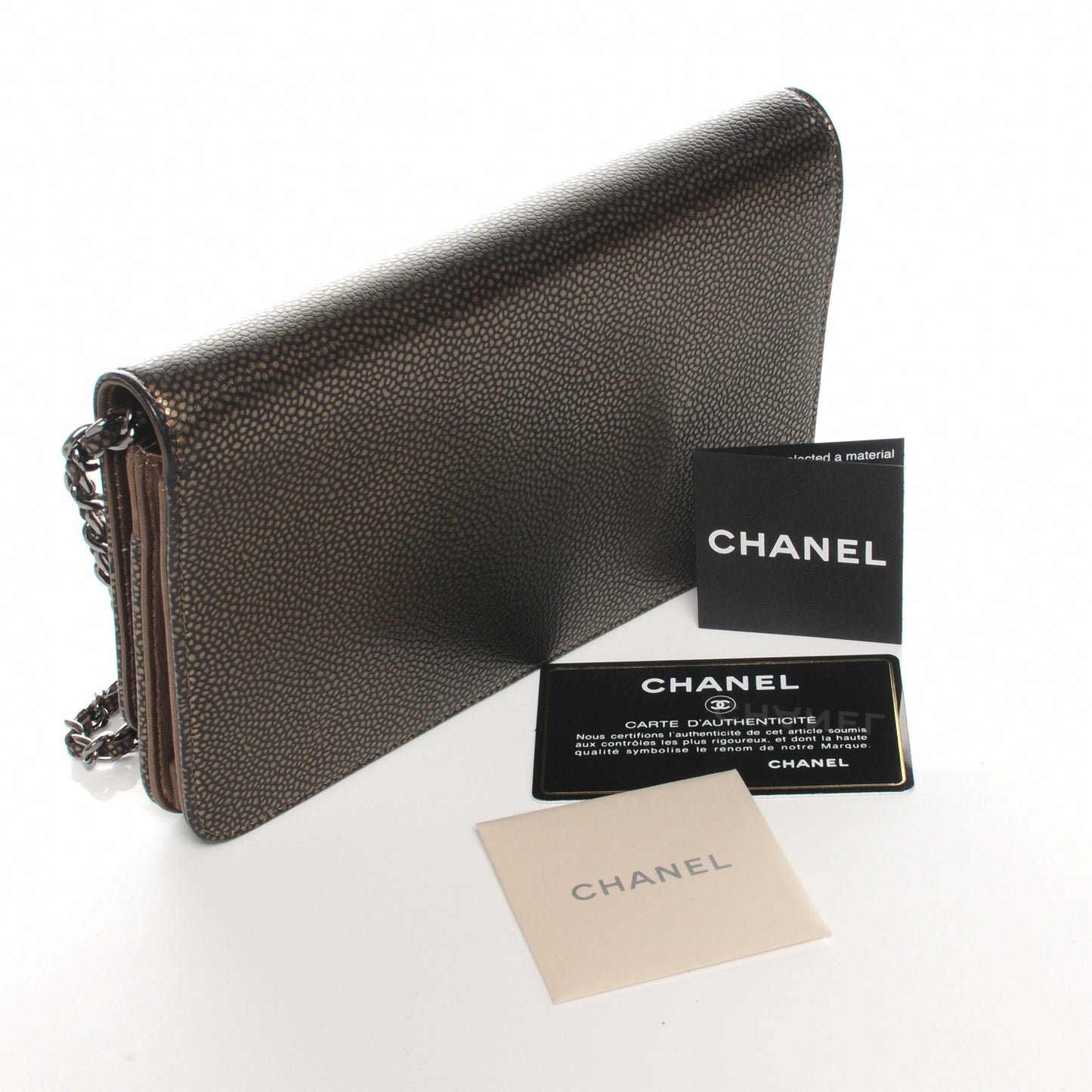 Caviar Wallet on Chain WOC Metallic