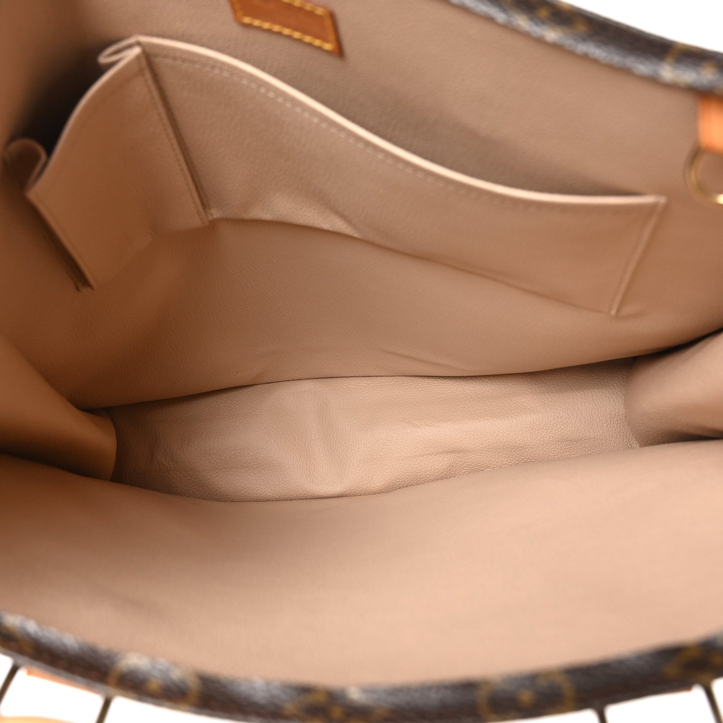 Monogram Sac Plat