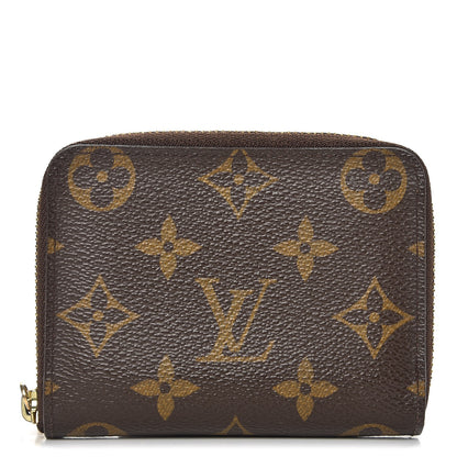 Louis Vuitton Monogram Zippy Coin Purse 1 of 6
